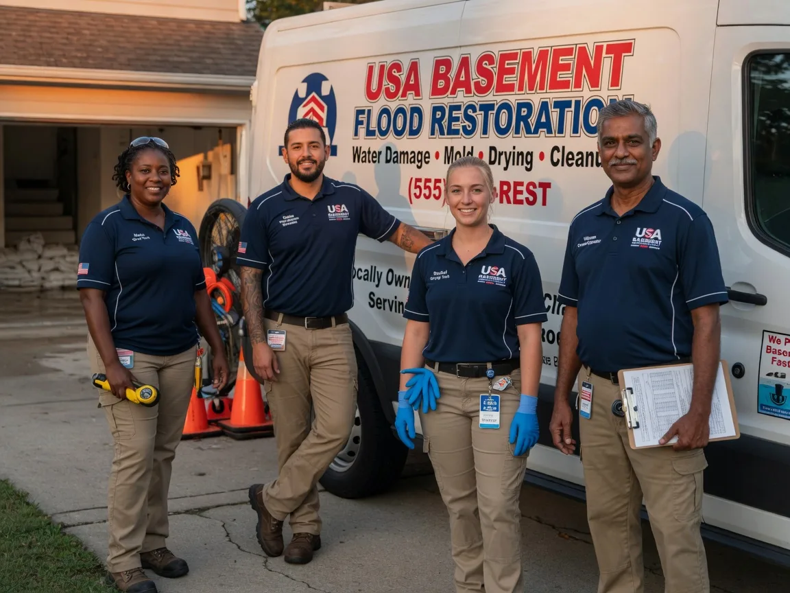 Basement Flood Cleanup company in Bourg, LA